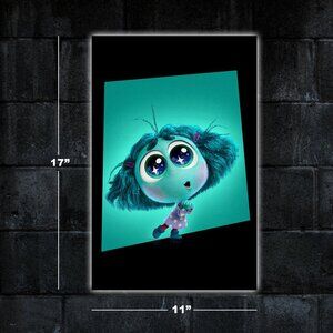 Inside Out Envy Movie Poster - 11x17 film wall art print merch kids gift pixar